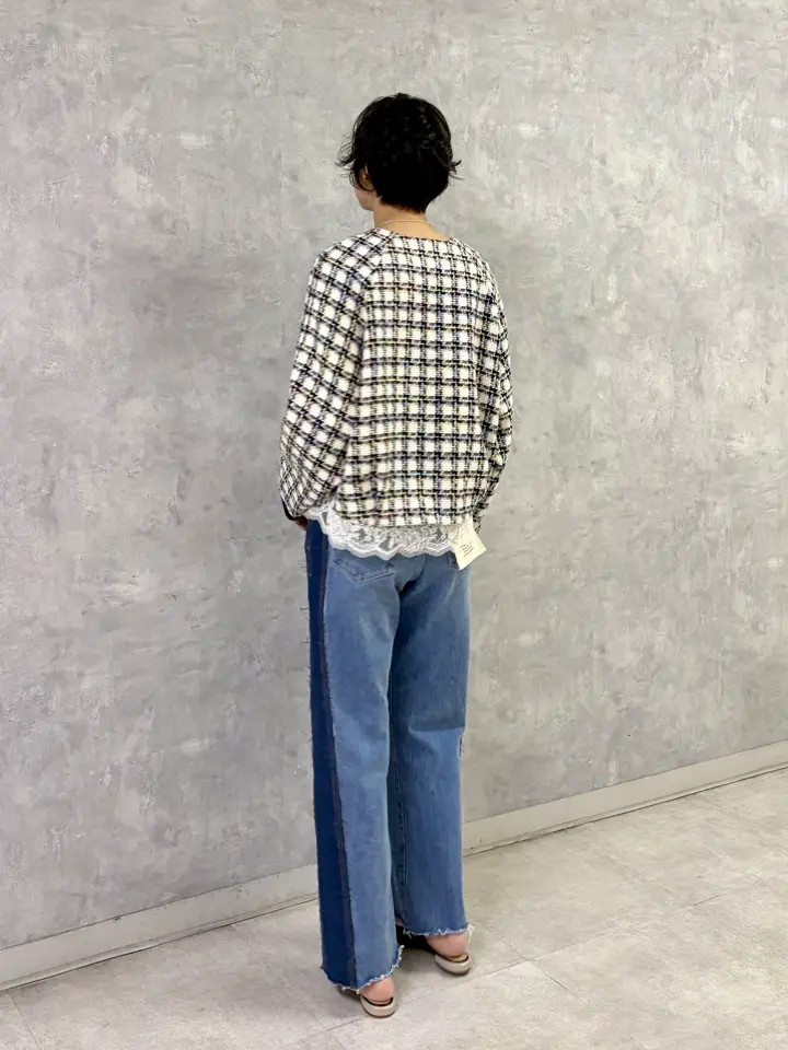 GRACE CONTINENTAL 亀田 未希 コーディネート画像