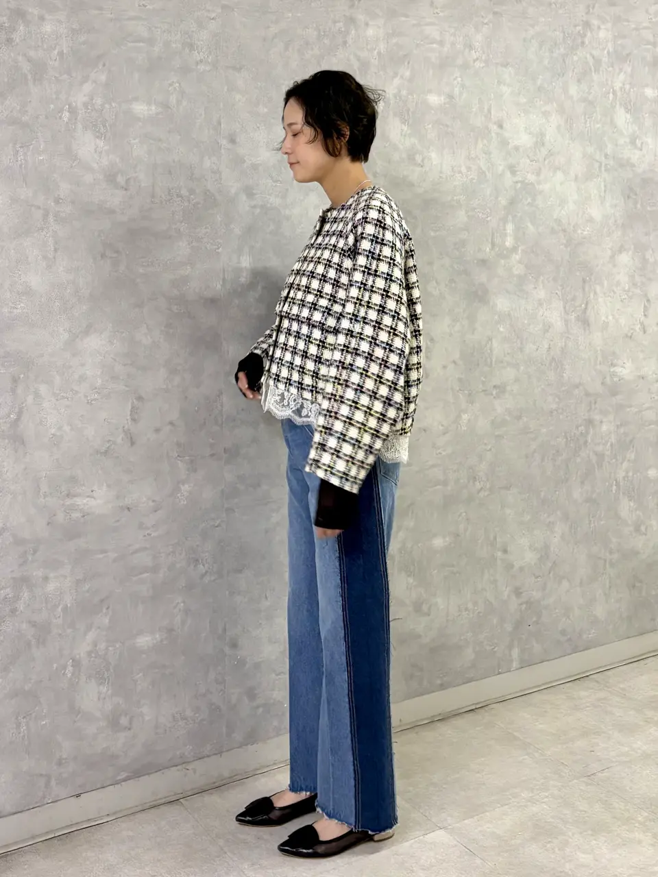 GRACE CONTINENTAL 亀田 未希 コーディネート画像