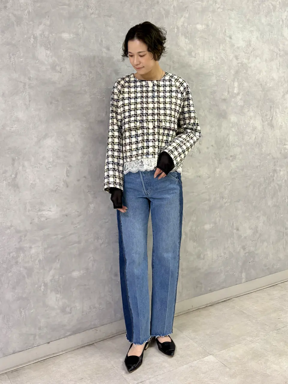 GRACE CONTINENTAL 亀田 未希 コーディネート画像