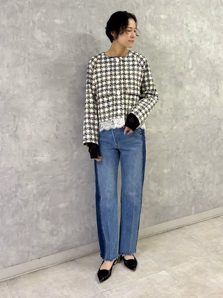 GRACE CONTINENTAL 亀田 未希 コーディネート画像