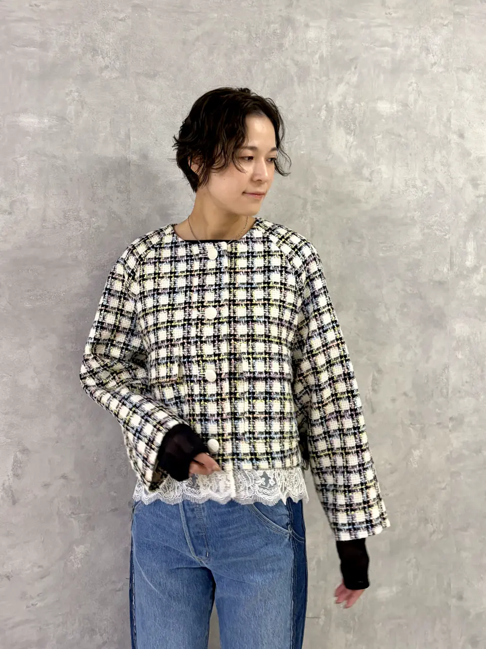 GRACE CONTINENTAL 亀田 未希 コーディネート画像