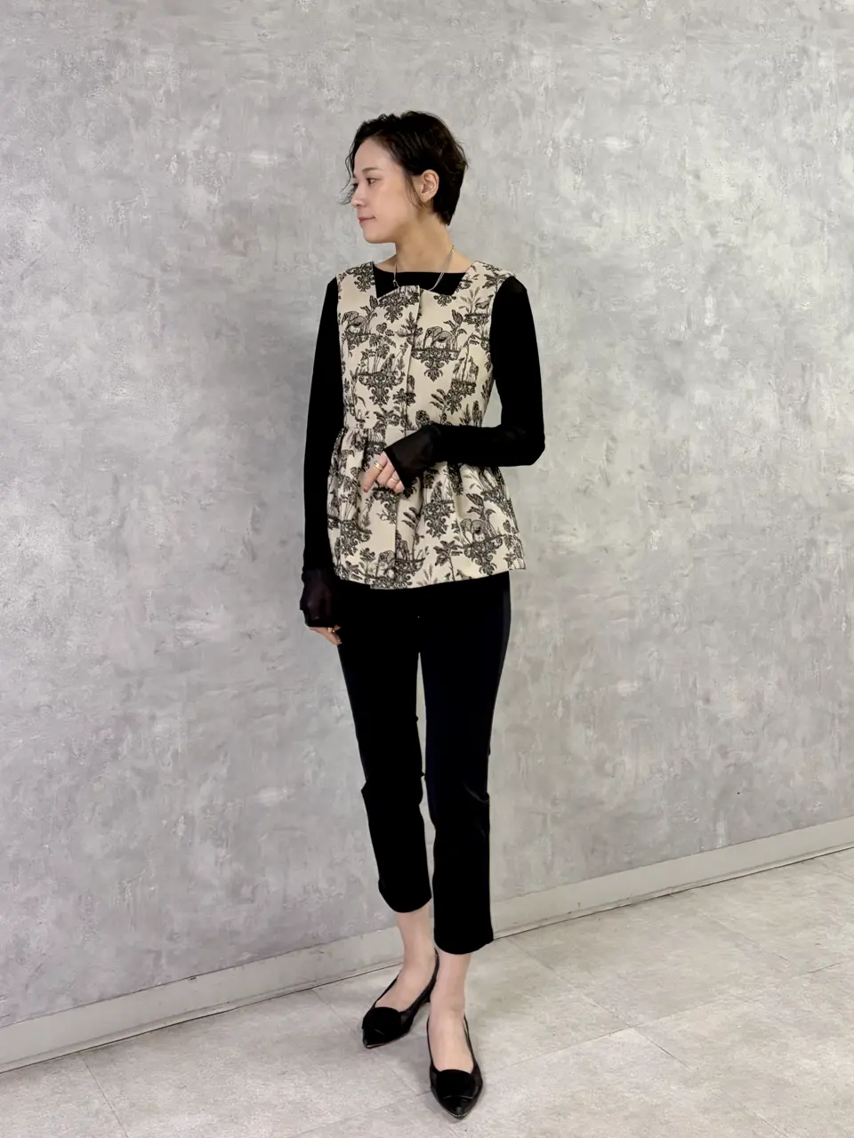  亀田 未希 コーディネート画像