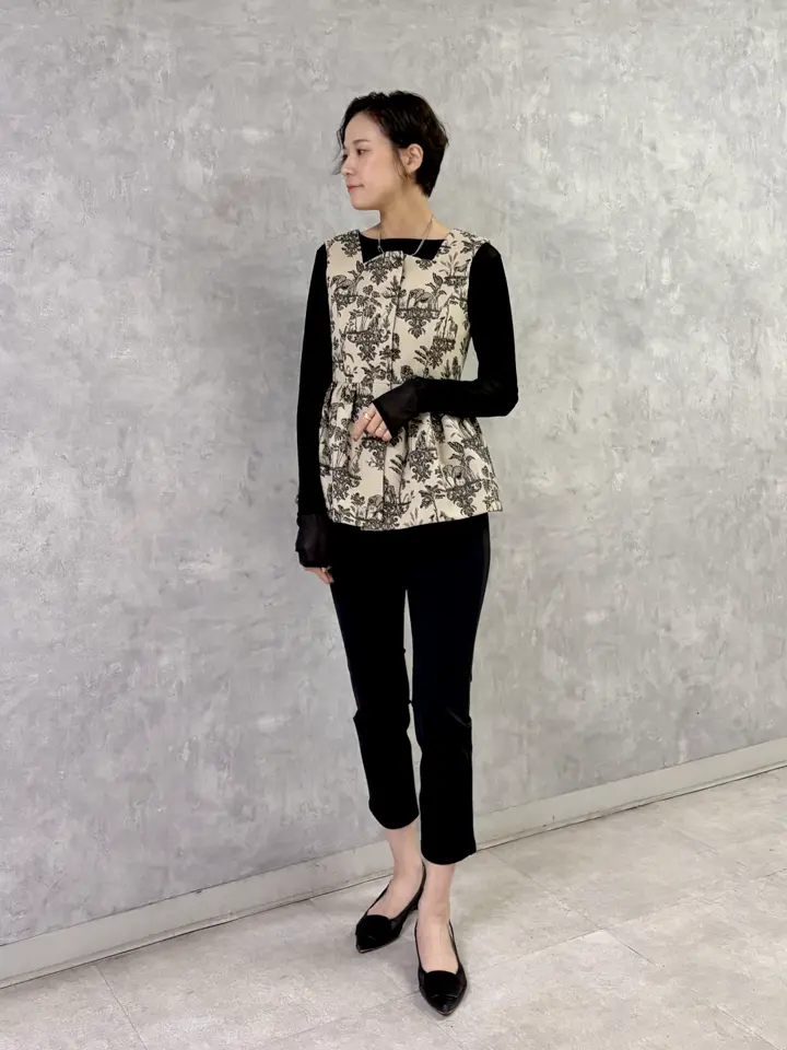 GRACE CONTINENTAL 亀田 未希 コーディネート画像