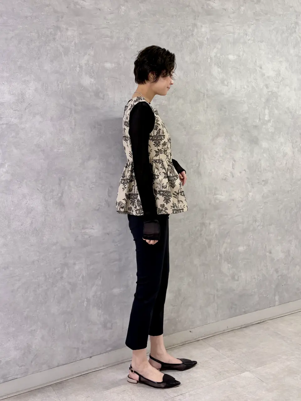 GRACE CONTINENTAL 亀田 未希 コーディネート画像