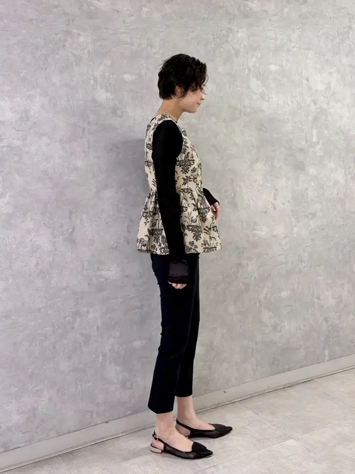 GRACE CONTINENTAL 亀田 未希 コーディネート画像