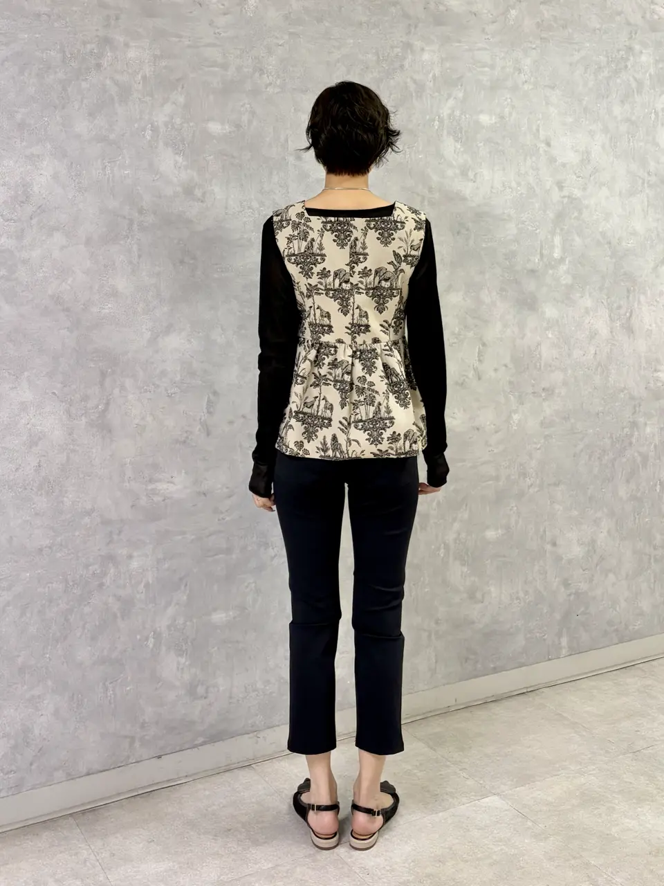 GRACE CONTINENTAL 亀田 未希 コーディネート画像