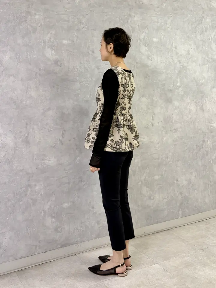 GRACE CONTINENTAL 亀田 未希 コーディネート画像