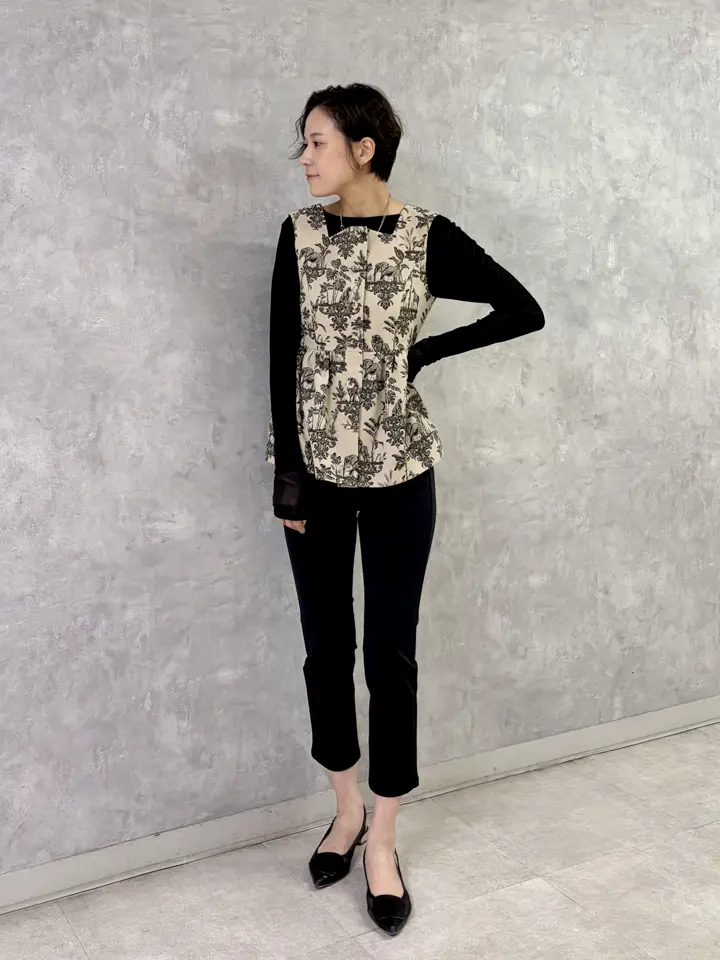 GRACE CONTINENTAL 亀田 未希 コーディネート画像