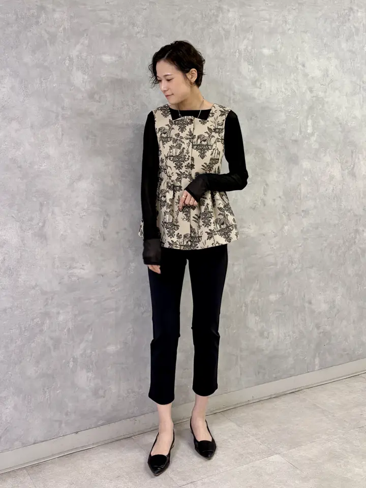 GRACE CONTINENTAL 亀田 未希 コーディネート画像