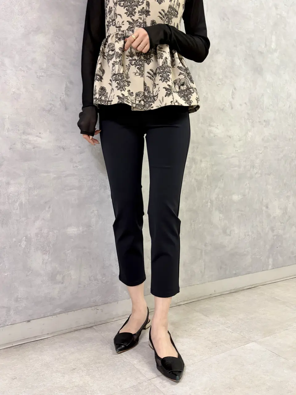 GRACE CONTINENTAL 亀田 未希 コーディネート画像