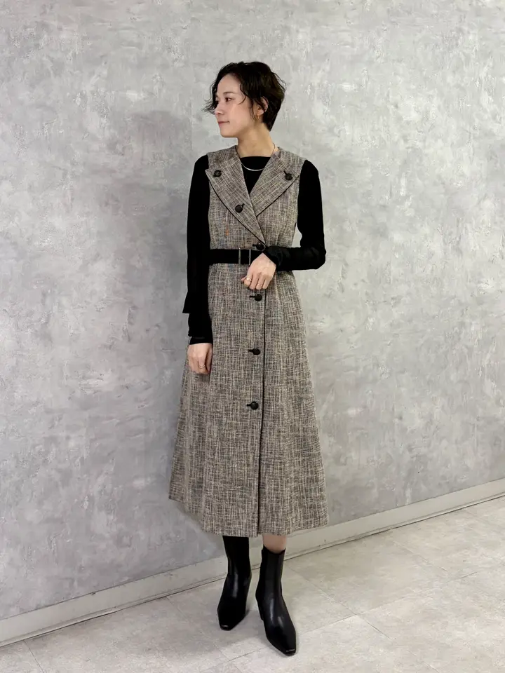 GRACE CONTINENTAL 亀田 未希 コーディネート画像