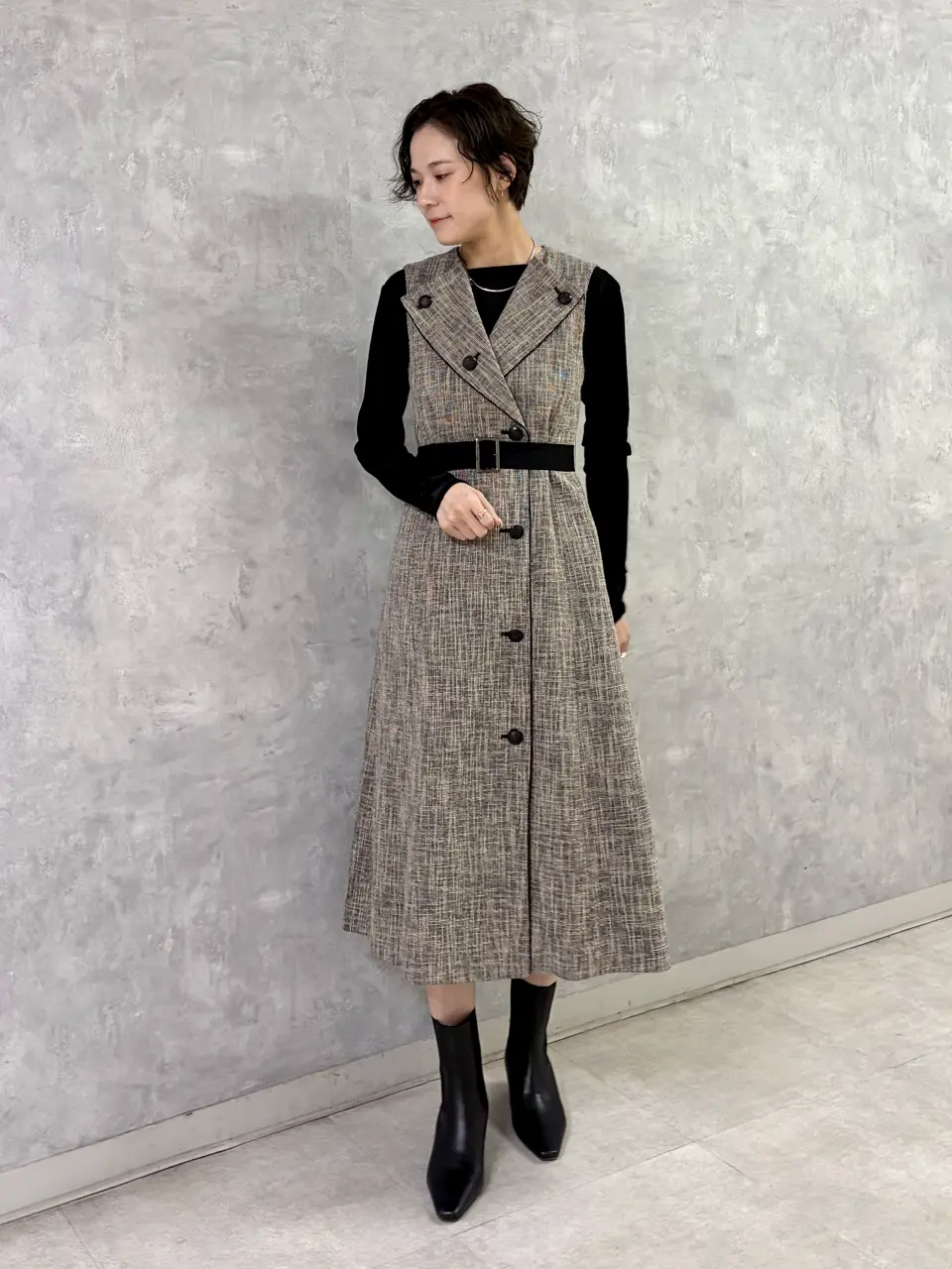 GRACE CONTINENTAL 亀田 未希 コーディネート画像