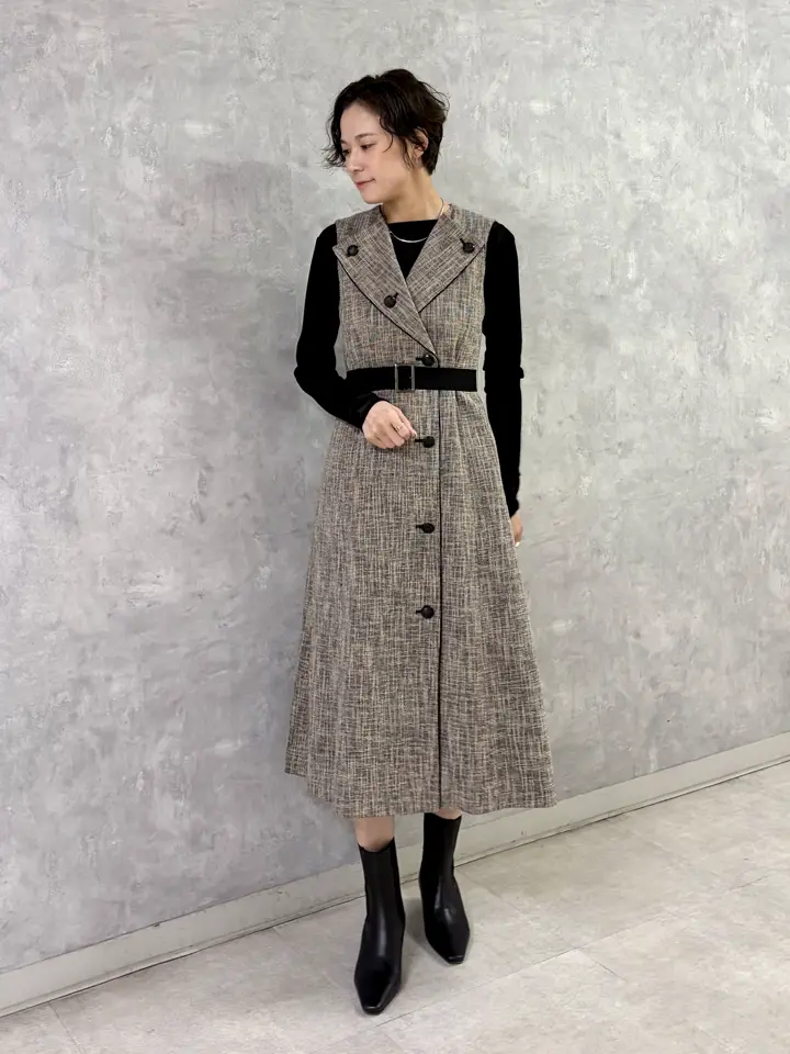 GRACE CONTINENTAL 亀田 未希 コーディネート画像