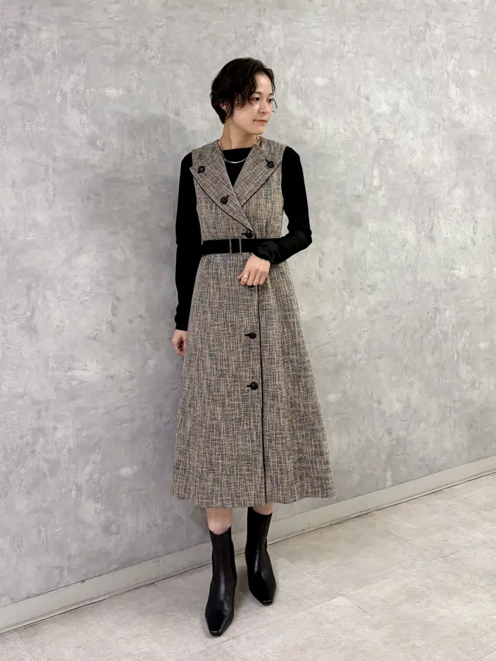 GRACE CONTINENTAL 亀田 未希 コーディネート画像