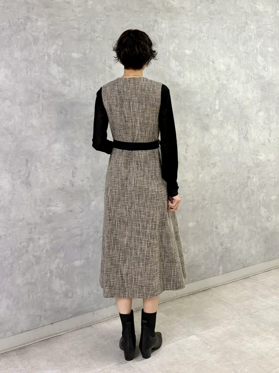 GRACE CONTINENTAL 亀田 未希 コーディネート画像