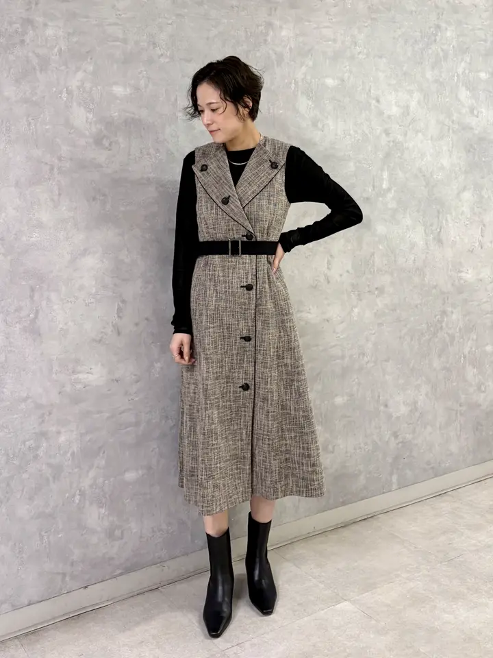 GRACE CONTINENTAL 亀田 未希 コーディネート画像