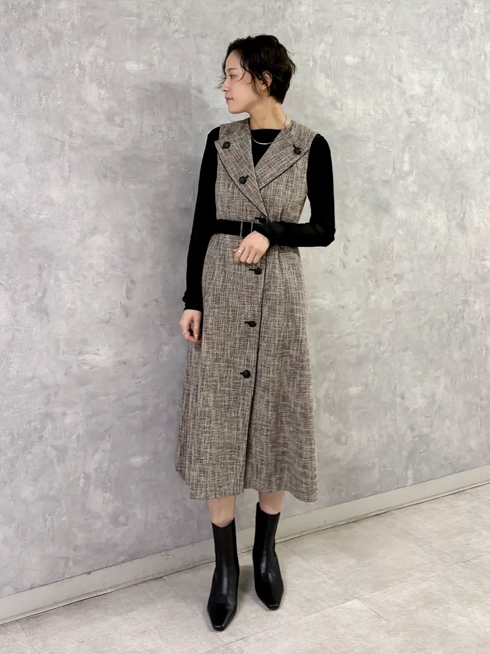 GRACE CONTINENTAL 亀田 未希 コーディネート画像