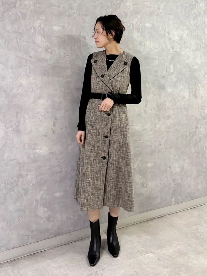 GRACE CONTINENTAL 亀田 未希 コーディネート画像