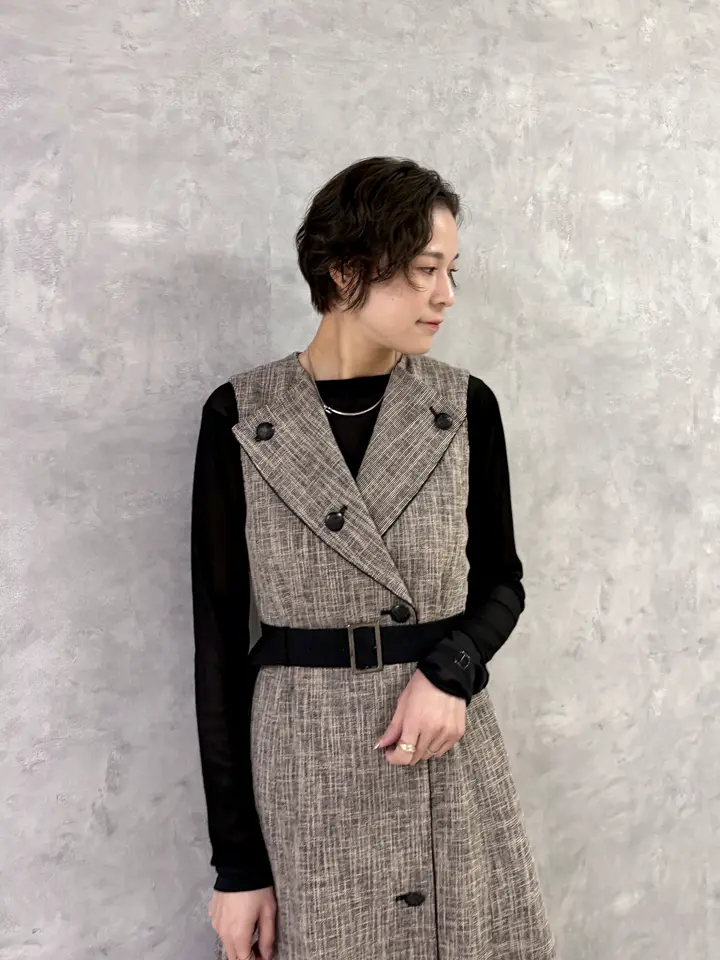 GRACE CONTINENTAL 亀田 未希 コーディネート画像