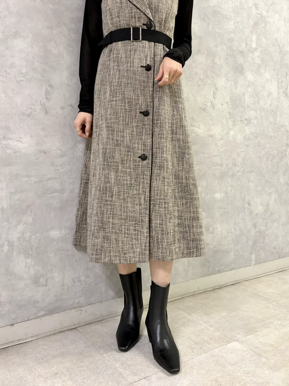 GRACE CONTINENTAL 亀田 未希 コーディネート画像