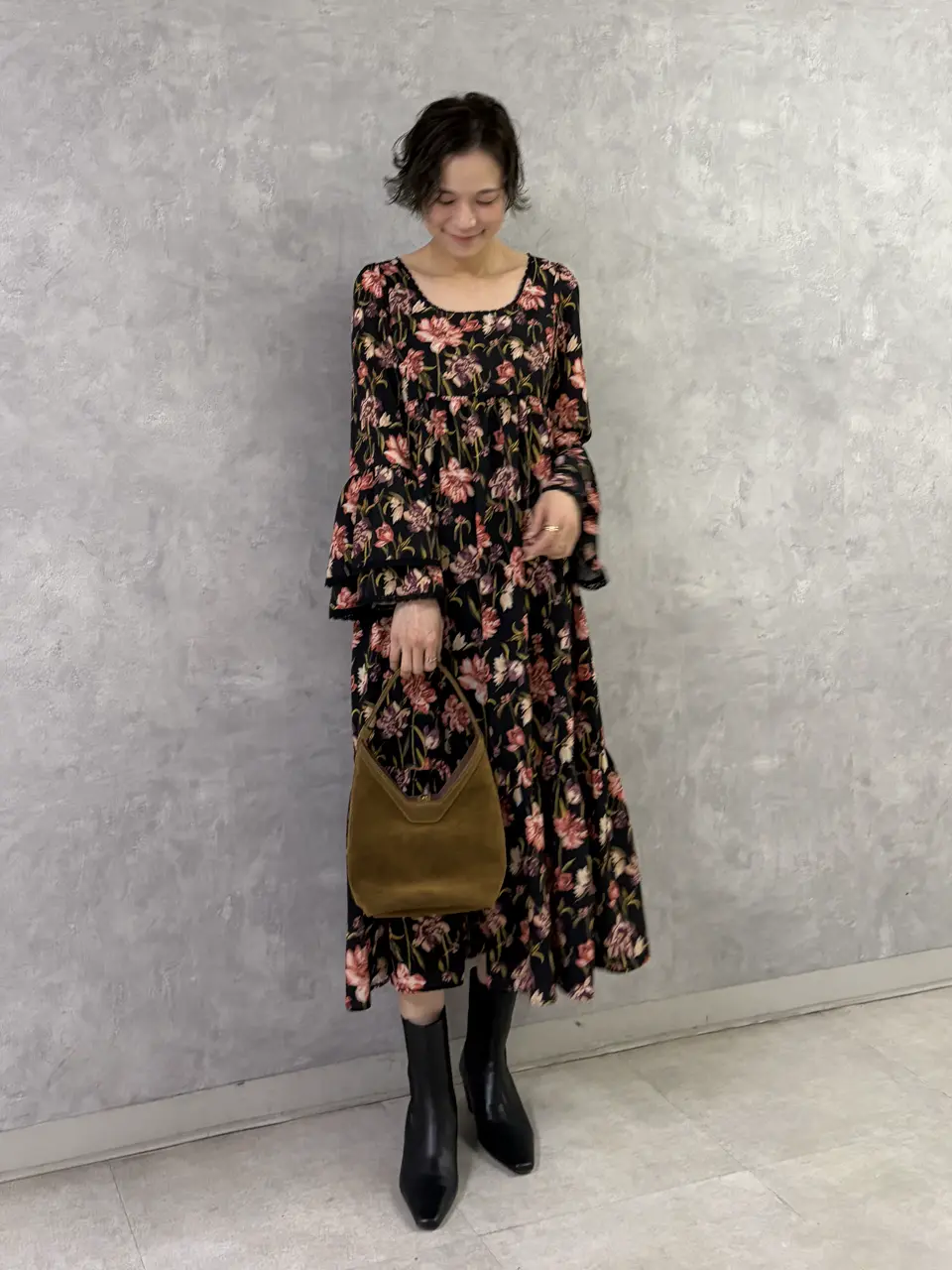  亀田 未希 コーディネート画像