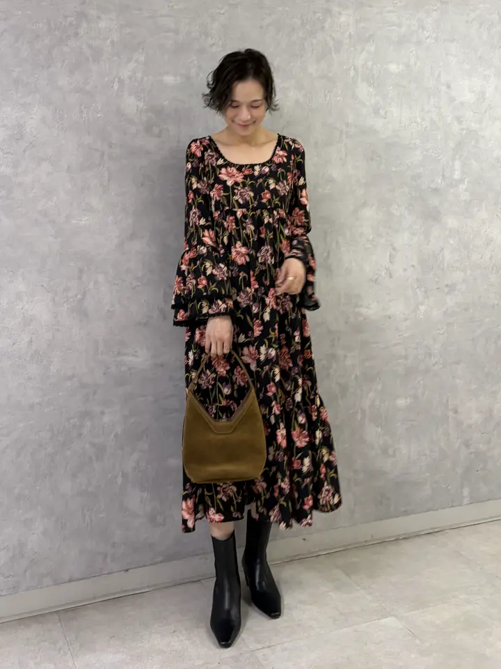 GRACE CONTINENTAL 亀田 未希 コーディネート画像