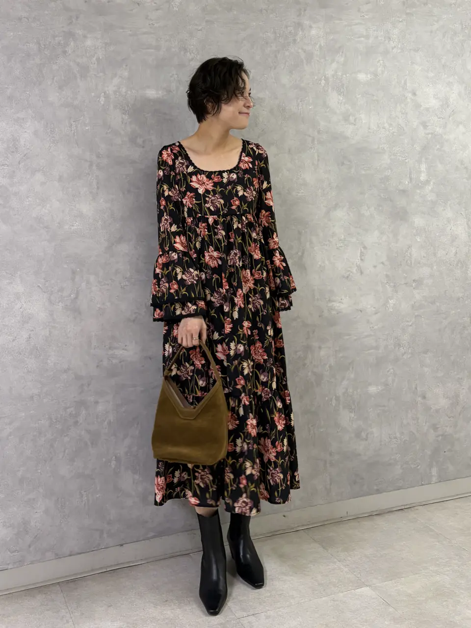 GRACE CONTINENTAL 亀田 未希 コーディネート画像