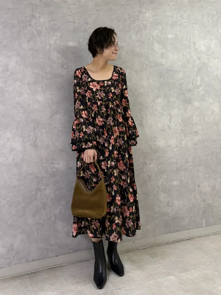 GRACE CONTINENTAL 亀田 未希 コーディネート画像