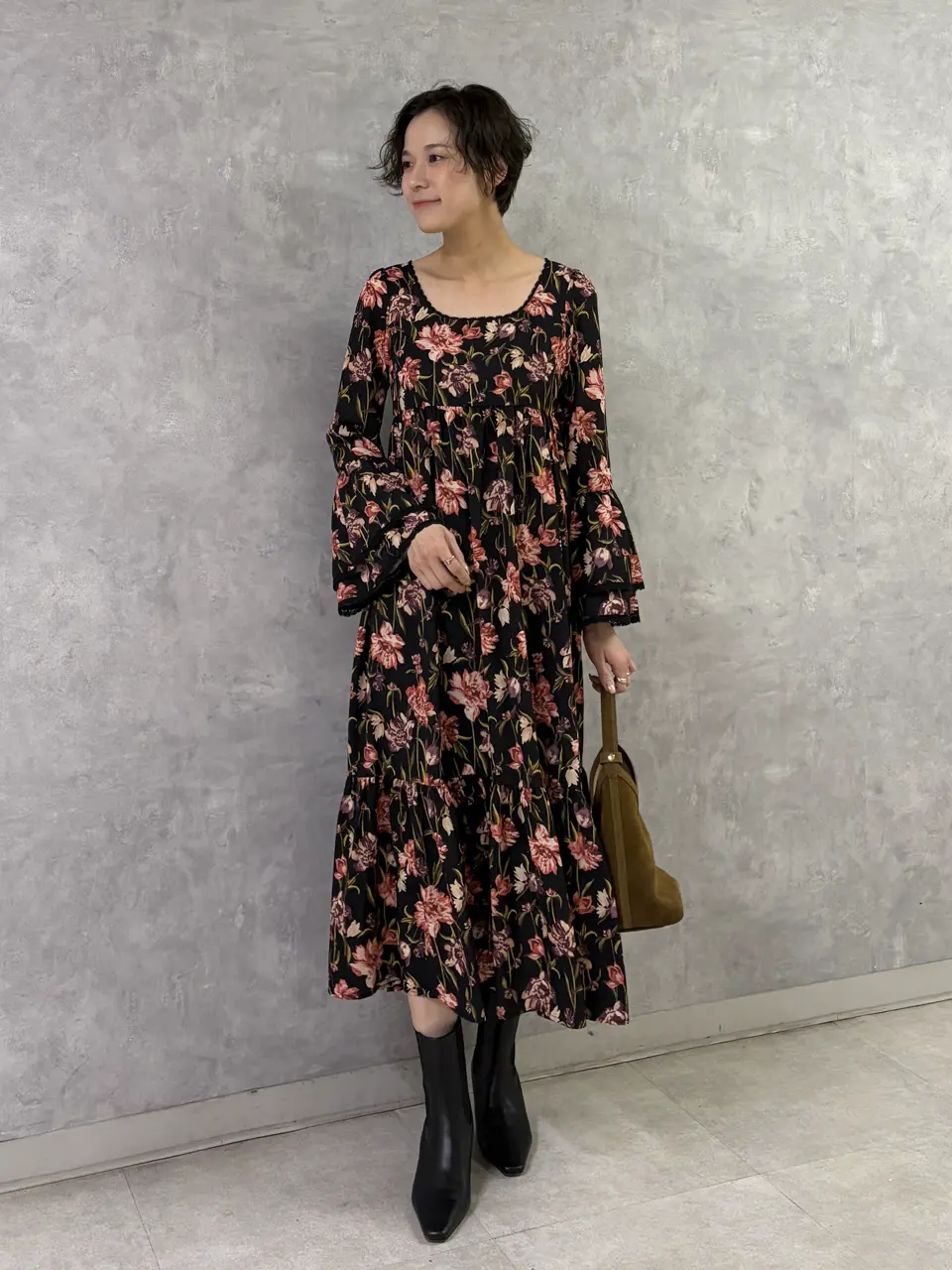 GRACE CONTINENTAL 亀田 未希 コーディネート画像