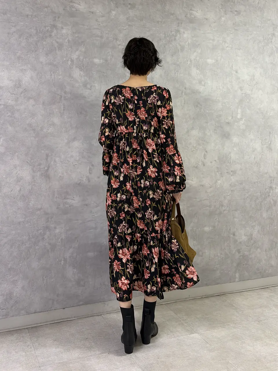 GRACE CONTINENTAL 亀田 未希 コーディネート画像