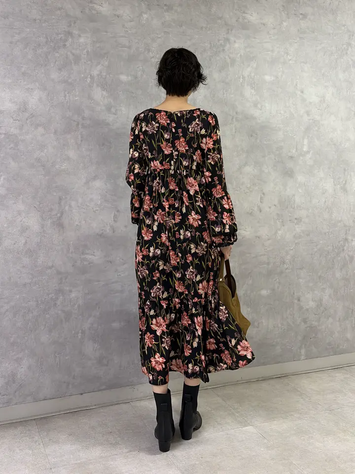 GRACE CONTINENTAL 亀田 未希 コーディネート画像