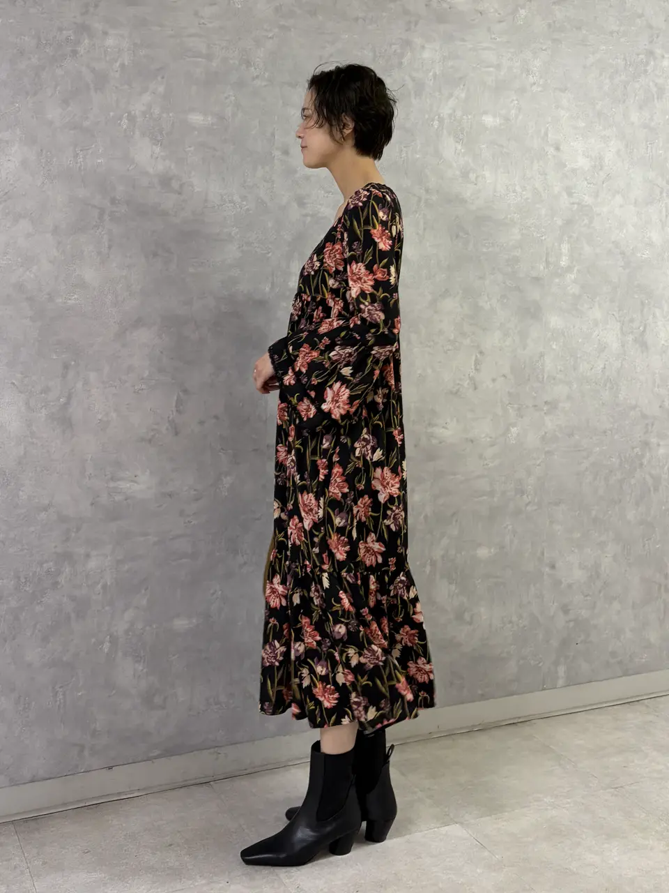 GRACE CONTINENTAL 亀田 未希 コーディネート画像