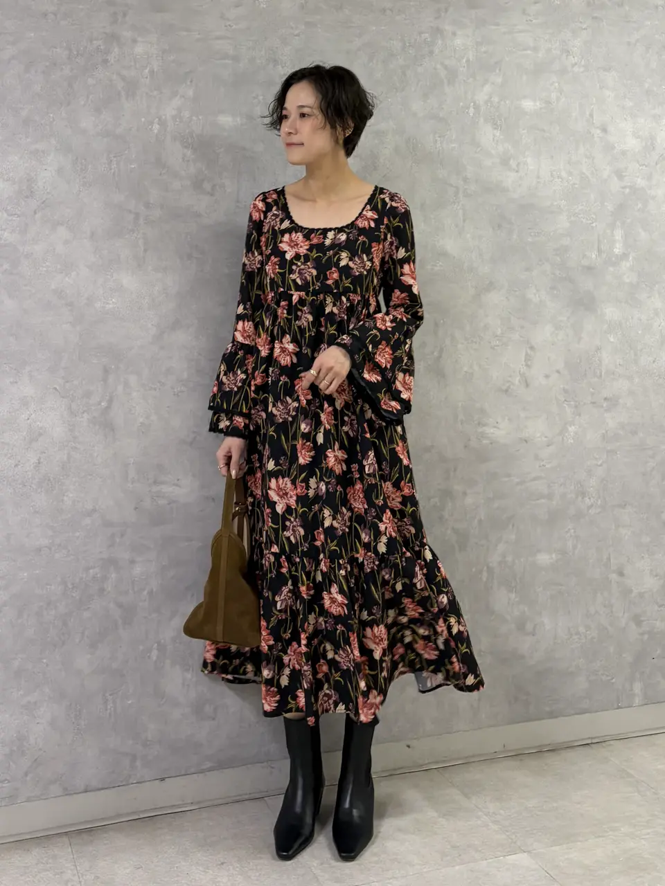 GRACE CONTINENTAL 亀田 未希 コーディネート画像