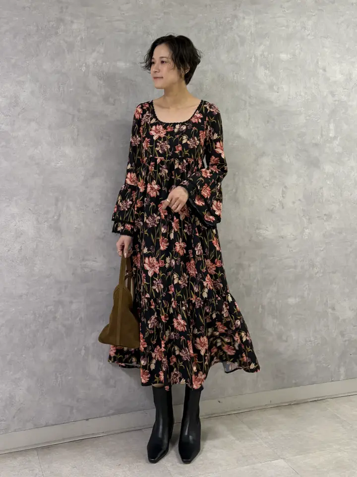 GRACE CONTINENTAL 亀田 未希 コーディネート画像