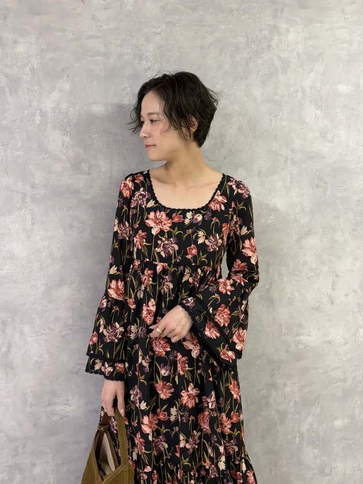 GRACE CONTINENTAL 亀田 未希 コーディネート画像