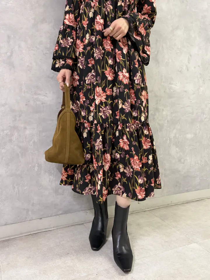 GRACE CONTINENTAL 亀田 未希 コーディネート画像