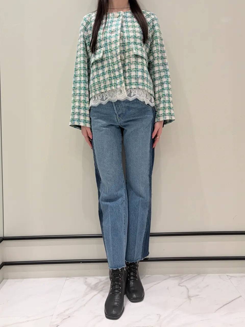 GRACE CONTINENTAL Hotei コーディネート画像