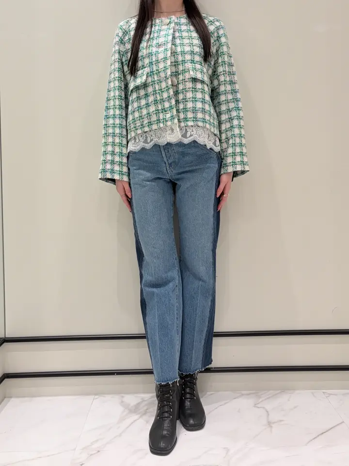 GRACE CONTINENTAL Hotei コーディネート画像