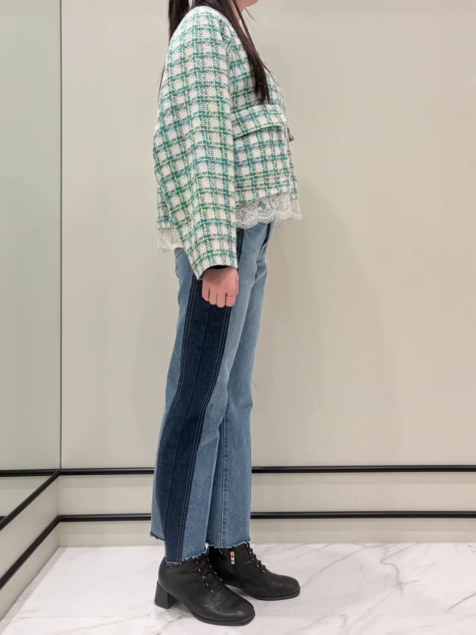 GRACE CONTINENTAL Hotei コーディネート画像