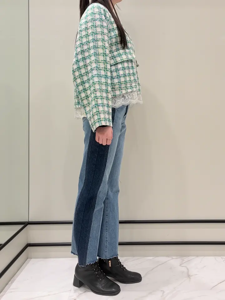 GRACE CONTINENTAL Hotei コーディネート画像