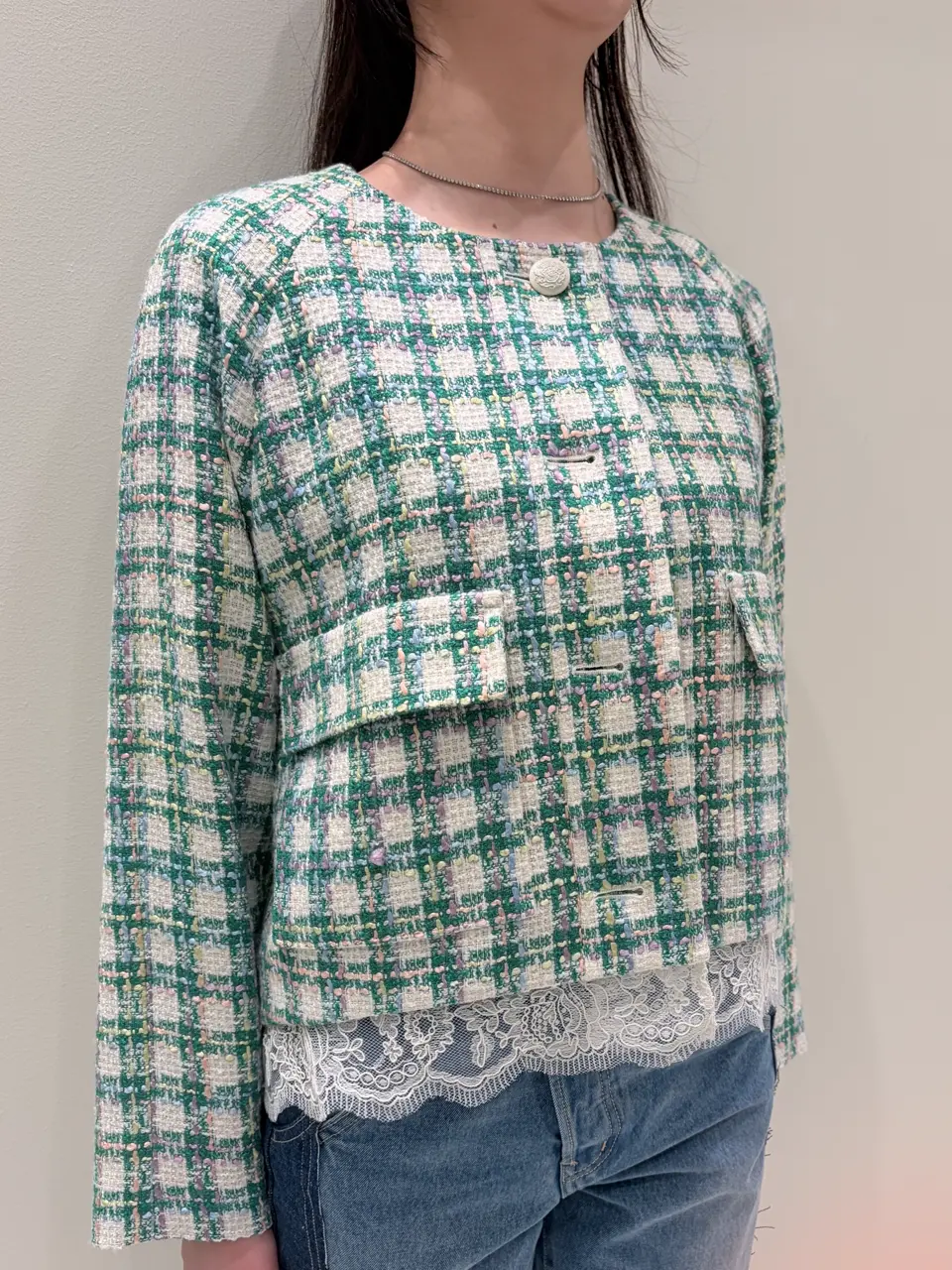 GRACE CONTINENTAL Hotei コーディネート画像