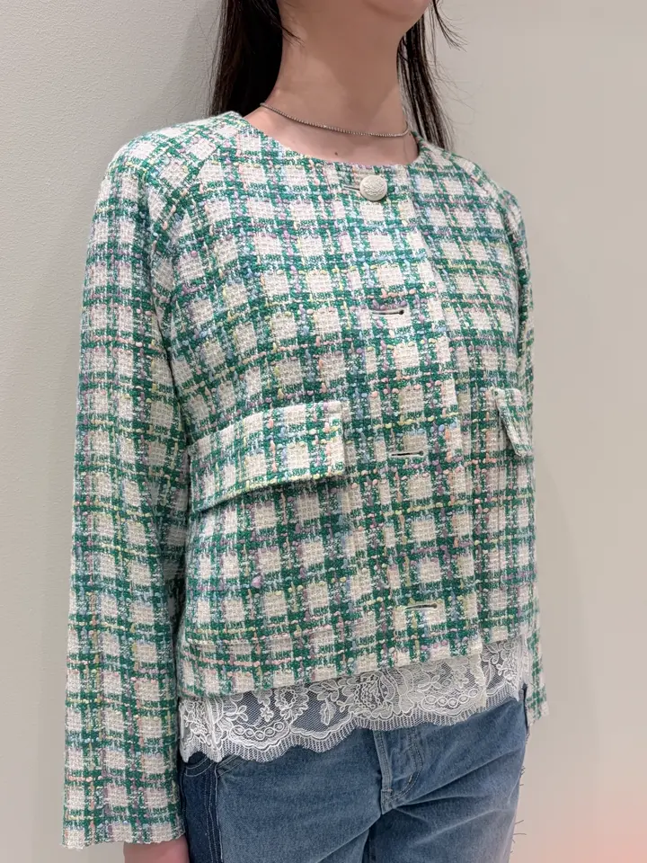 GRACE CONTINENTAL Hotei コーディネート画像