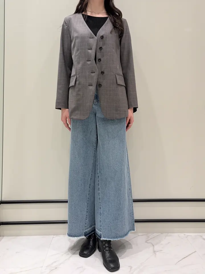 GRACE CONTINENTAL Hotei コーディネート画像