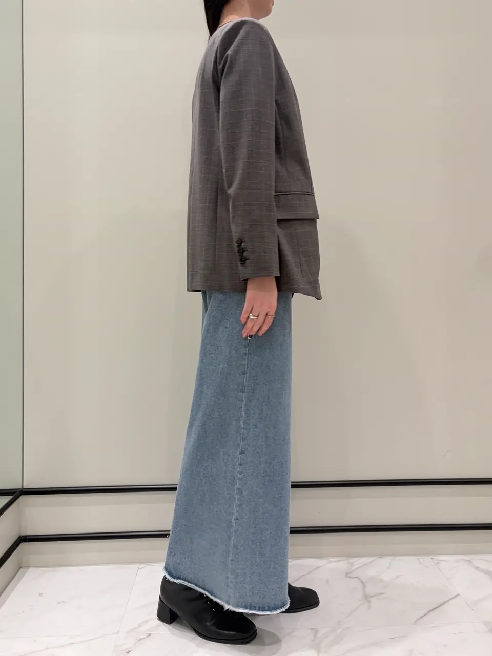 GRACE CONTINENTAL Hotei コーディネート画像