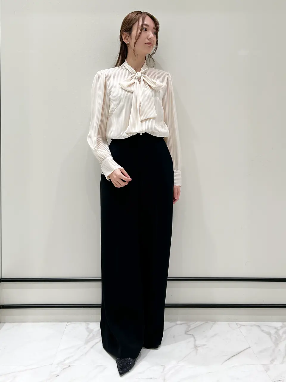 GRACE CONTINENTAL Wakazono コーディネート画像