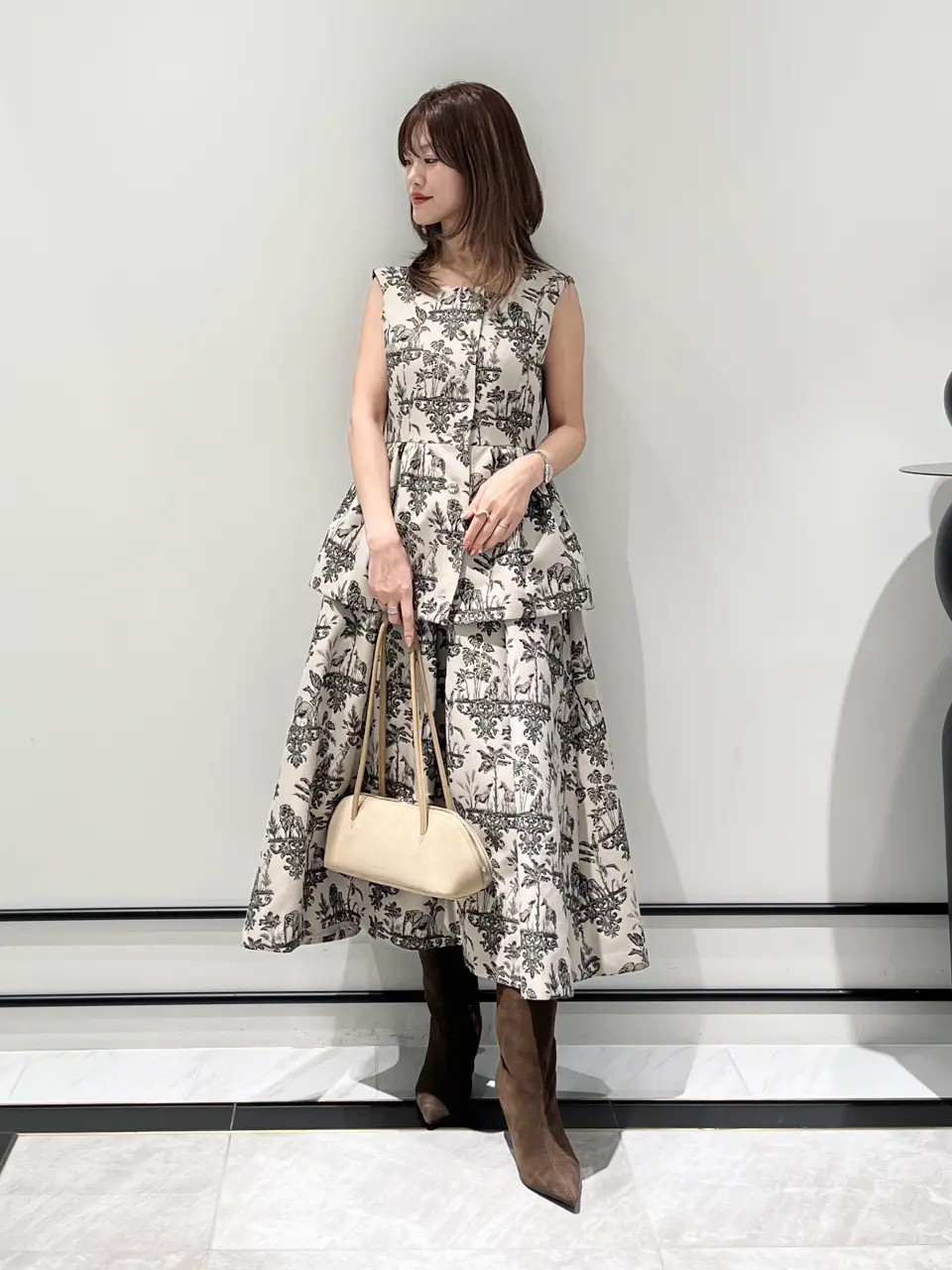 GRACE CONTINENTAL A.Kameyama コーディネート画像