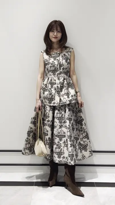 GRACE CONTINENTAL A.Kameyama コーディネート画像