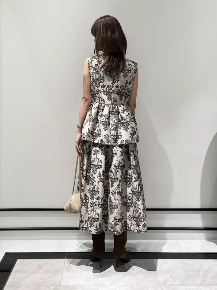 GRACE CONTINENTAL A.Kameyama コーディネート画像