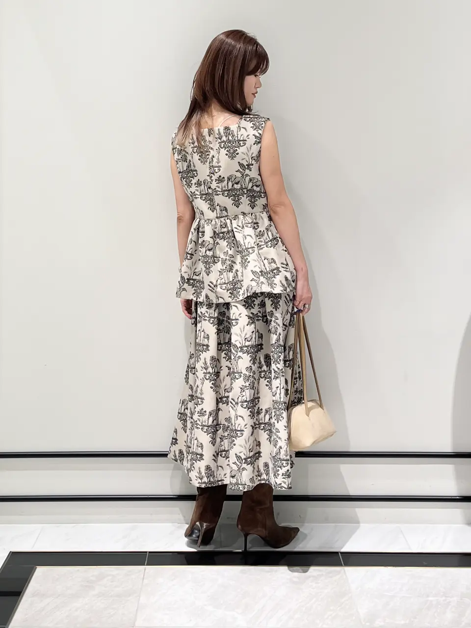 GRACE CONTINENTAL A.Kameyama コーディネート画像