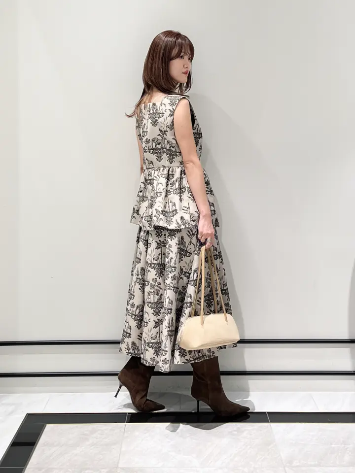 GRACE CONTINENTAL A.Kameyama コーディネート画像